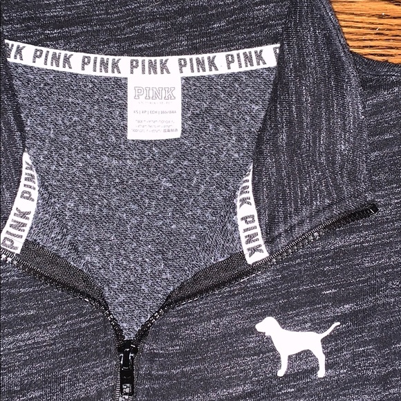 PINK quarter zip sweater - Picture 2 of 3